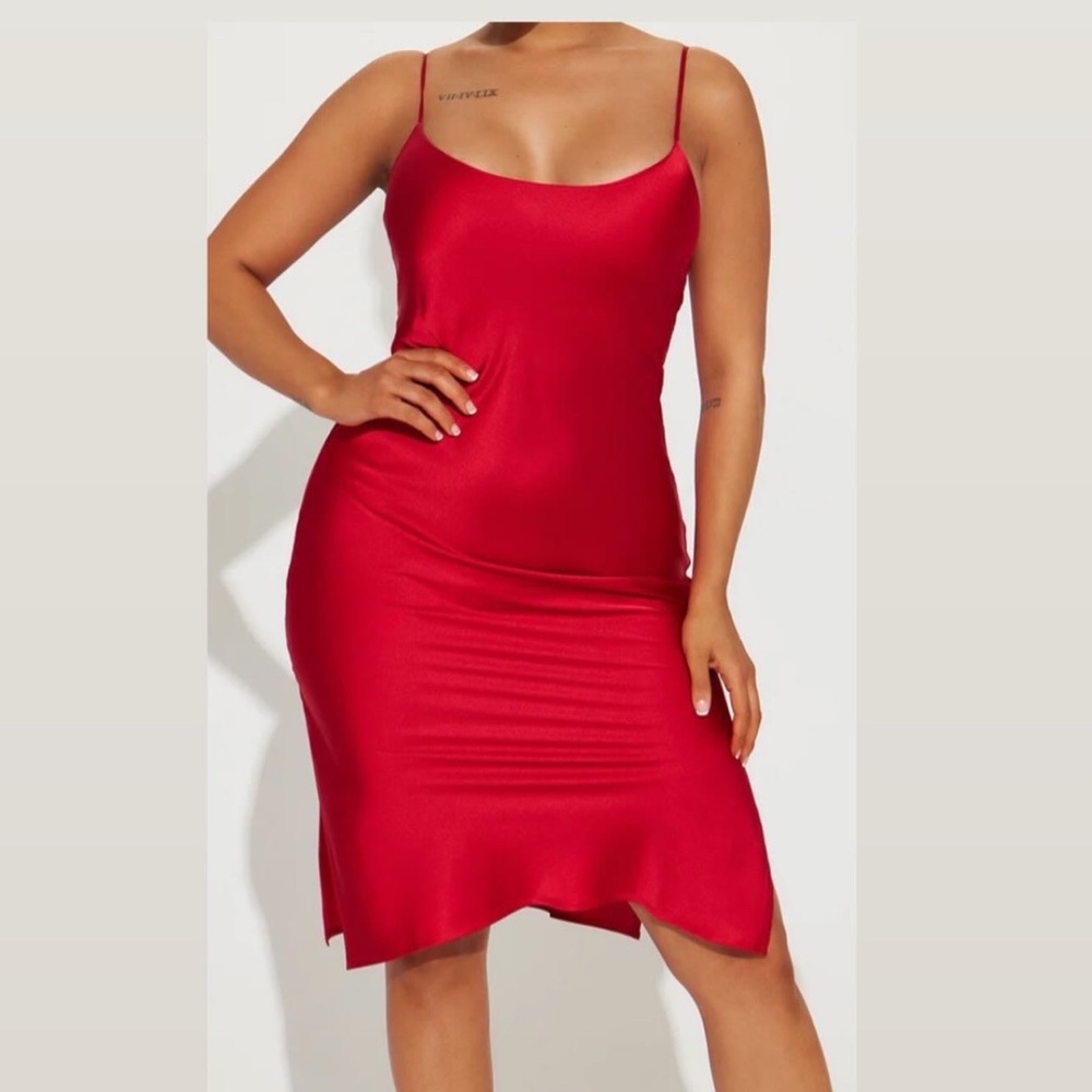Fashion Nova Scarlet Chemise